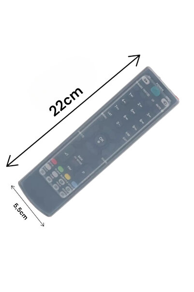 Şahane Pazar Kumanda Silikon Kılıfı L Size SHN-1048 FMA149220