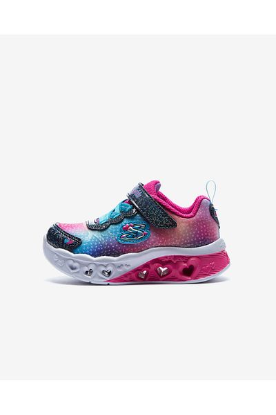 SKECHERS SKECHERS children's sports shoes FLUTTER HEART LIGHTS - 302315NNVMT
