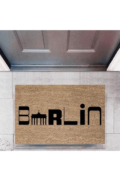 Lasirius Door Mat Decorative Digital Printing Citiesp