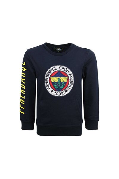 Fenerbahçe Лицензиран суитшърт с лого на Children's Tribune