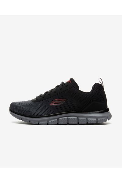 SKECHERS Track - Ripkent Men's Black Sports Shoes232399 Bkcc