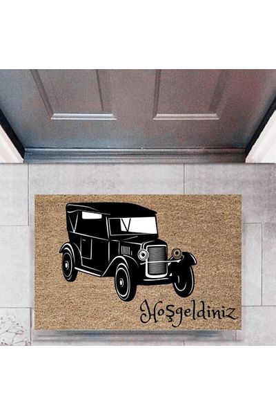 Lasirius Door Front Mat Decorative Digital Printing Cars