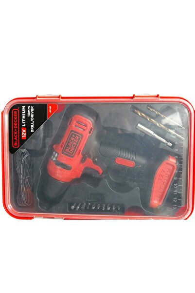 Black&Decker LD12SP Akülü Vidalama