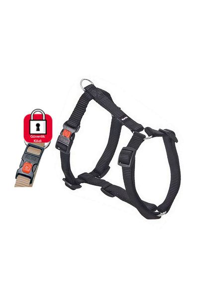 Karlie Karlıe Chest Collar with Lock 45-70cm Black Hnzrn