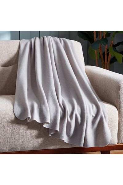 Home Box بطانية من الصوف القطبي المعاد تدويره من أتلانتا - 120×160 سم