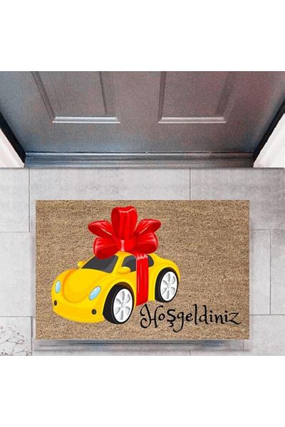 Lasirius Door Front Mat Decorative Digital Printing Cars