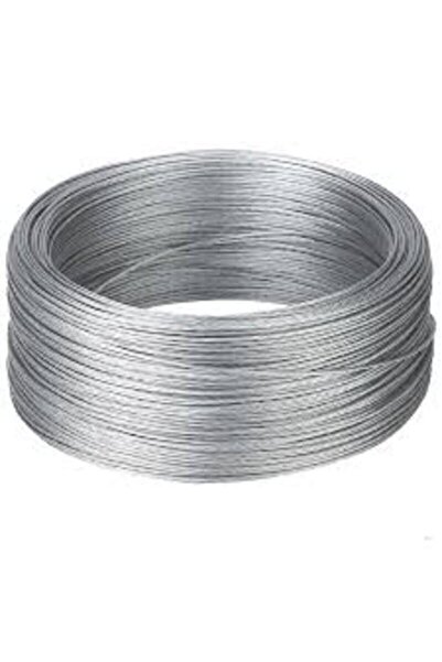 ECESSAN ÇELİK HALAT 30 Metre 6mm 6x19 Kendirözlü Galveniz Çelik Halat