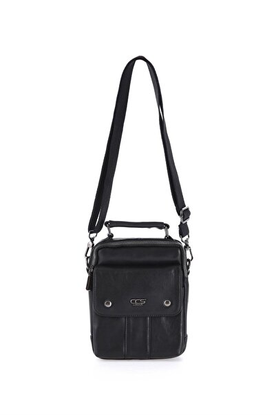 ÇÇS 31435 Men's Genuine Leather Messenger Bag