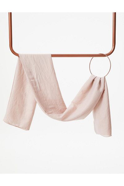 Kayra Μαλακό Krash Shawl Μπεζ