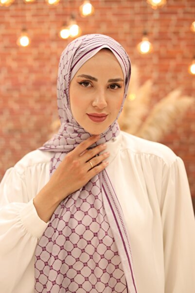 Silk Home Olinda Shawl - 49005 - 28 Dusty Rose Wine