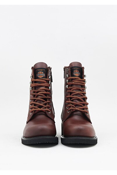 Harley Davidson Iron New Erkek Kahverengi Deri Bot