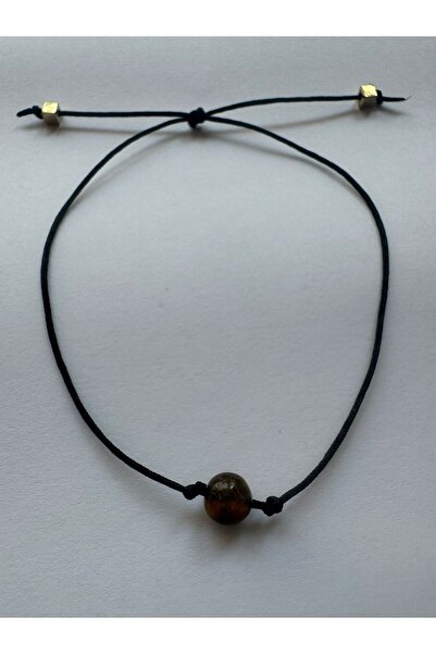 Best Gift İçinde Mutluluk Var سوار من حجر عين النمر الطبيعي للقوة والشجاعة