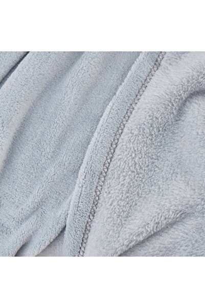 Home Box Ontario Solid Coral Fleece Throw - 120x170 cm