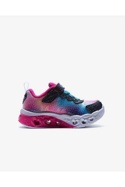 SKECHERS SKECHERS children's sports shoes FLUTTER HEART LIGHTS - 302315NNVMT