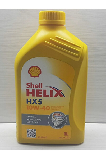 SHELL HELİX HX5 10W40 1LT MOTOR YAĞI