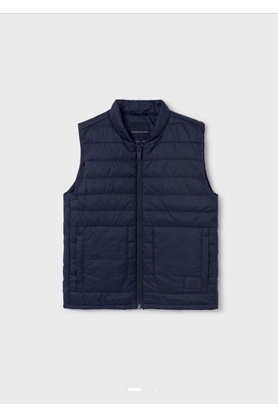 MAYORAL Quilted Vest 6342 - for Young Men