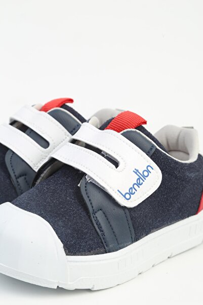Benetton Navy Blue Children's Sneakers Bn-31820