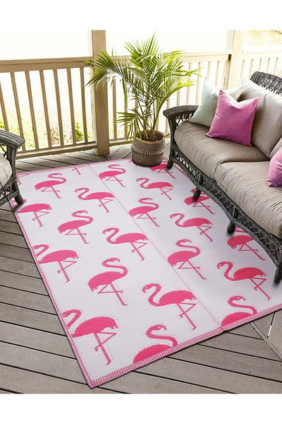 KONFOR Savana 8811 Beach, Camping, Picnic, Garden Rug – Balcony and Terrace Woven Mat, Savana Rug,150 x 210