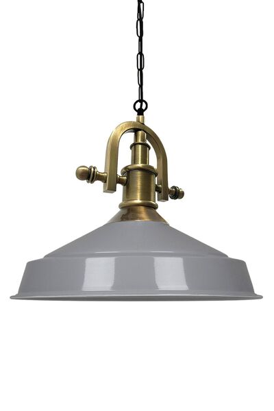 Bamyum Asaletli Tekli Avize Zincirli Eskitme Başlık Retro Sarkıt Lamba Restoran Salon Aydınlatma