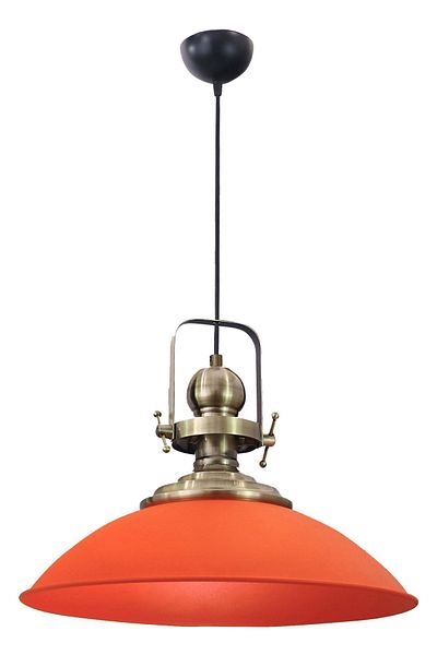 Bamyum Rock Orange Pendant Chandelier Pendant Lamp Living Room Kitchen Chandeliers Patisserie Cafe Barbershop Models