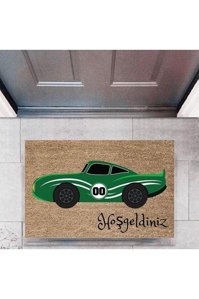 Lasirius Door Front Mat Decorative Digital Printing Cars