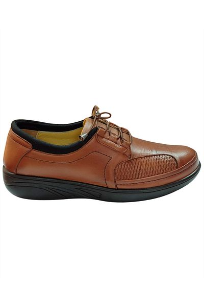 Riverland Z-57 Women's - Orthopedic Casual Shoes, Tan Tied