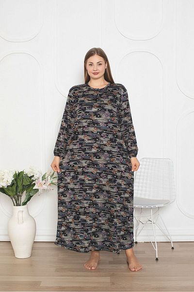 Asel Plus Size Lycra Dress