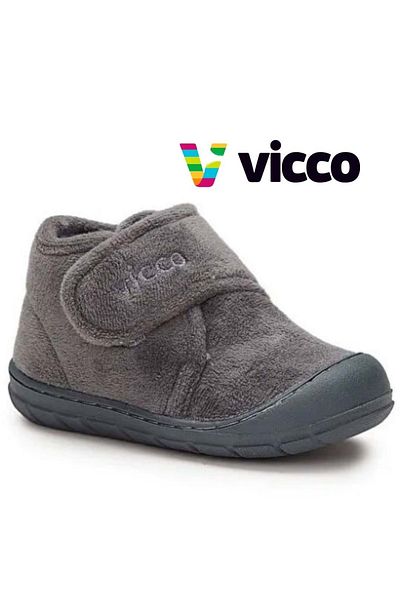 Vicco Kojenecké a dětské ortopedické pantofle Smoked Color Tenisky