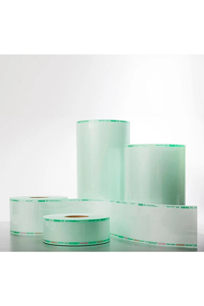 Genel Markalar Otoklav Rulo Poşeti 15 cm X 200 mt Sterilizasyon Rulosu