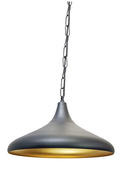 Bamyum Champion Chain Siyah Tekli Avize Zincirli Mutfak Salon Kafe Pastane Restoran Lamba Aydınlatma