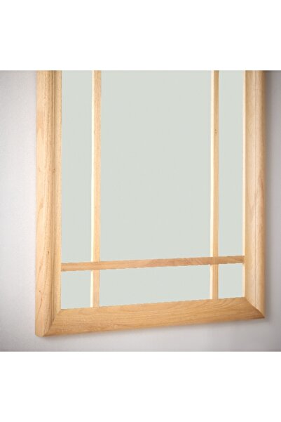 Home Box Inez Solid Wood Frame Window Mirror - 70x130 cm