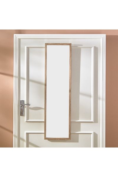 Home Box Aroma Over-the-Door Mirror - 30x120 cm