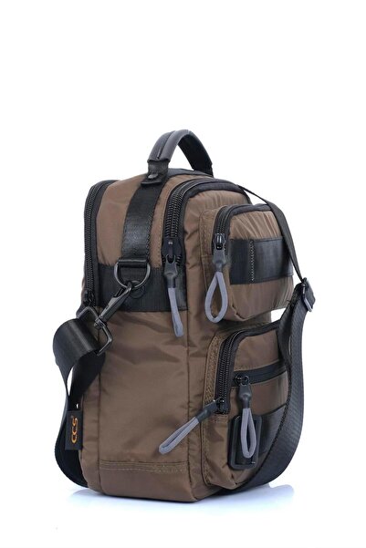 ÇÇS 31221 Сумка-поштарій з перехресними ременями