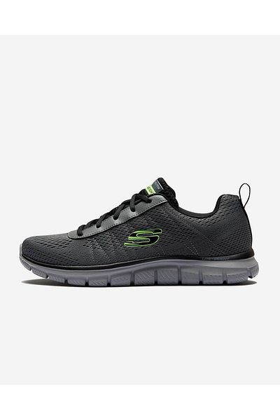 SKECHERS Track - حذاء رياضي رمادي للرجال من Moulton232081 Ccbk