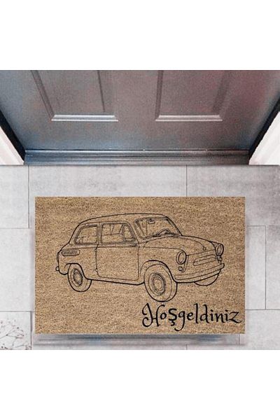 Lasirius Door Front Mat Decorative Digital Printing Cars
