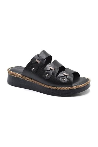 Venüs 23028000 Y Women's Leather Slippers
