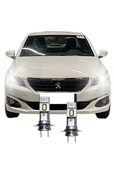 Fardoktoru PEUGEOT 301 LED XENON KISA FAR AMPULÜ Mini Led 2'li Set H7