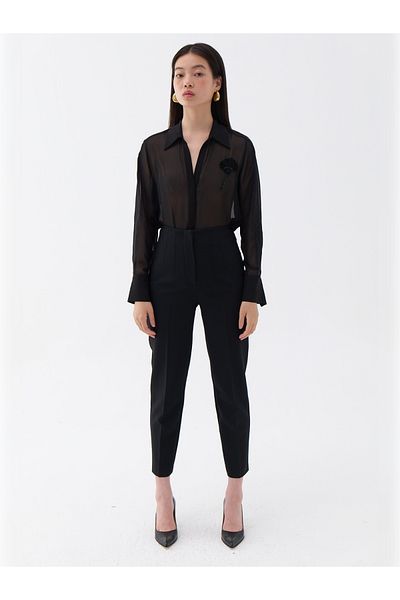 Nocturne High Waist Trousers Design