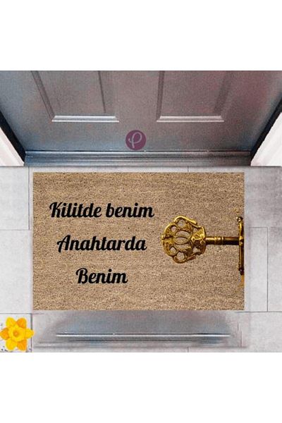 Lasirius Door Front Mat Decorative Digital Printing Key