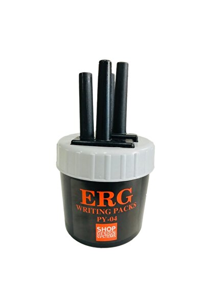 MT Market Kalemi 4'lü Set + Market Yazı Mürekkebi Kırmızı Renk