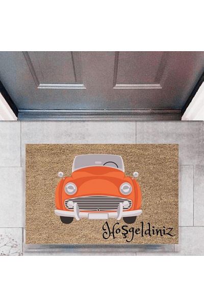 Lasirius Door Front Mat Decorative Digital Printing Cars