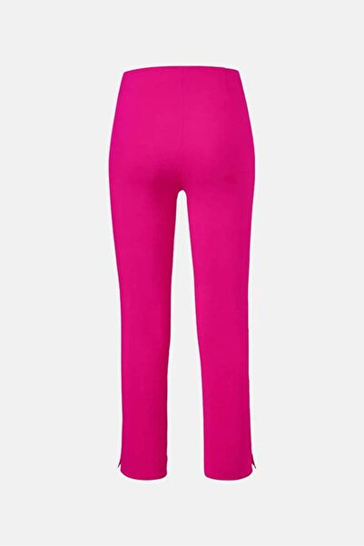 Tchibo Women 7 and 8 Stretch Hose Cropped Pants, Pink