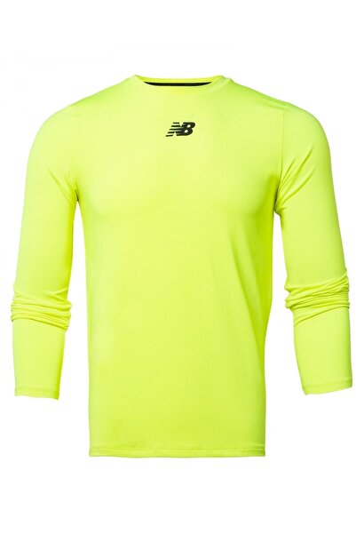 New Balance Erkek Performans Sweatshirt - Tst2219-frs