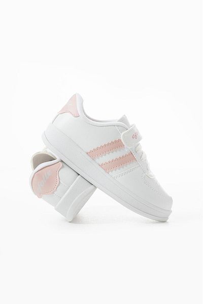 Wordex Efll Bb223 Unisex Velcro Laced Children's School Nursery Daily Sports Shoes