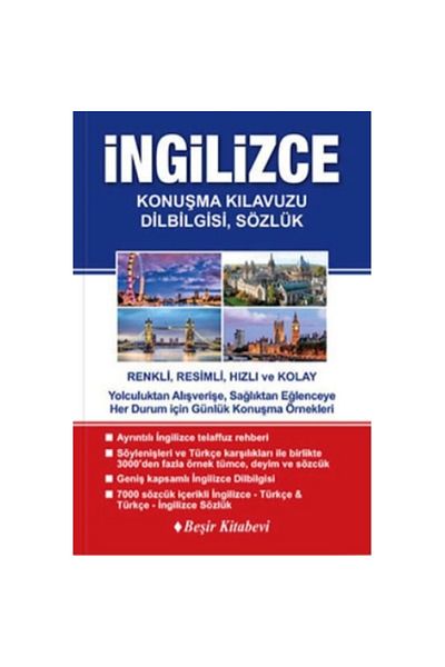 Beşir Kitabevi English Speech Manual - Simple and Practical