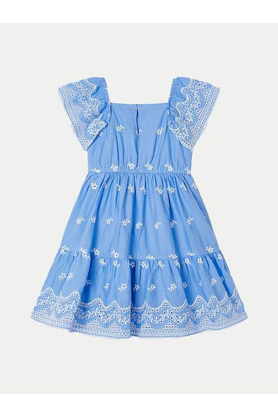 MAYORAL Rochie brodata pentru fete 3933