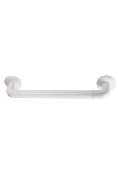Beyaz Banyo Tutamağı, 460 Mm, 120 Kg Kapasite