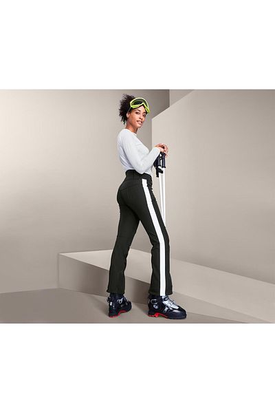 Tchibo Women Sportswear Fit Jet Ski Pants, Black