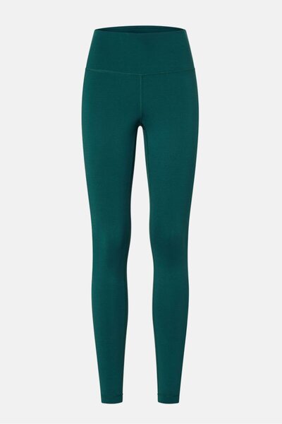 Tchibo Women Sportswear Fit Yoga Tights, Green