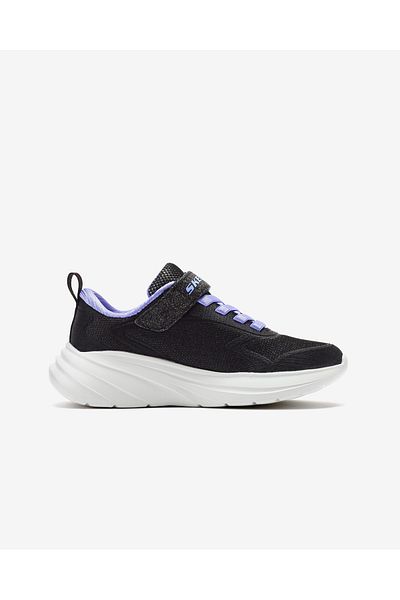 SKECHERS Dívčí sportovní obuv Wave 92 černá - 303557 L Blk